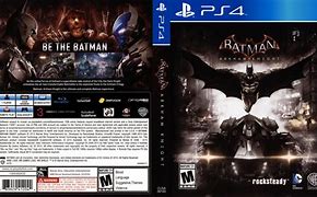 Image result for Batman Arkham Knight PS4 Cover