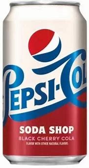 Image result for Pepsi Cola Black Cherry Cola