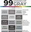 Image result for Cold Toned Grays