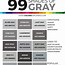 Image result for Different Shades of Gray Colors