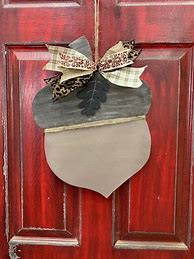 Image result for Fall Wooden Door Hangers