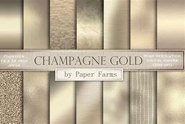 Image result for gold champagne