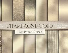 Image result for Copprey Gold vs Champagne Gold