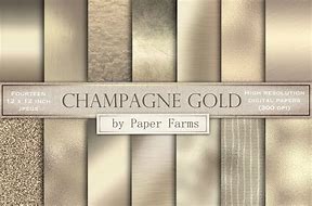 Image result for Champagne Prints Gold
