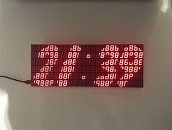 Image result for 7-Segment Display Clock