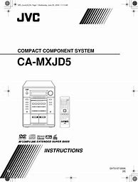 Image result for JVC MX GC5