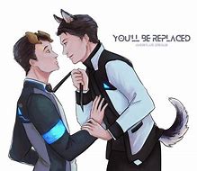 Image result for Connor X Rk900 Wattpad