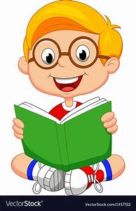 Image result for Student Reading Cartoon