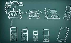 Image result for Telephone and Cell Phone