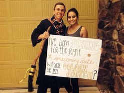 Image result for Harry Potter Homecoming Proposal
