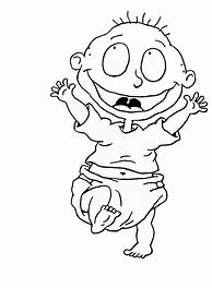Image result for Rugrats Black and White