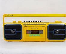 Image result for Sony Cassette Recorder Boom Box CFS