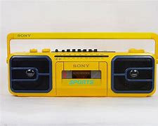 Image result for Vintage Boombox with TV