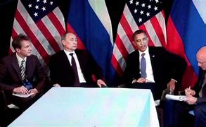 Image result for Vladimir Putin and Obama