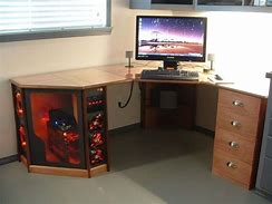 Image result for Gaming Computer Desk Plans