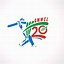 Image result for 3D Cricket Logo
