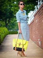 Image result for New Girl CeCe Yellow Bag