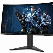 Image result for lenovo monitors curved