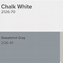 Image result for Chalk White Color