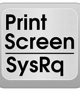 Image result for Print Screen Symbol