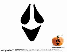 Image result for Happy Ghost Face Template Printable