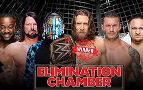 Image result for Daniel Bryan Elimination Chamber