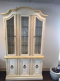 Image result for Old Drexel China Hutch