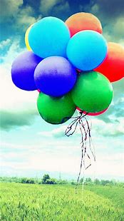 Image result for Colorful Balloons iPhone Wallpaper HD