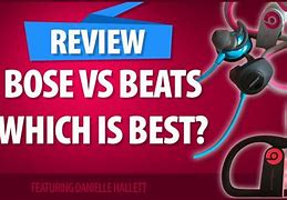 Image result for Beats vs Bose