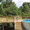 Image result for Above Ground Pool Deck
