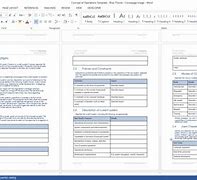 Image result for DoD Concept of Operations Template