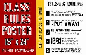 Image result for Class Rules Digital
