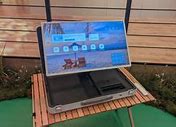 Image result for LG TV in a Suitcase