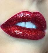 Image result for Red Glitter Lip Gloss