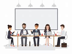 Image result for Animated Business Meeting