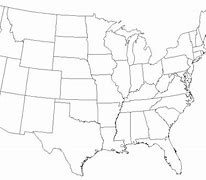Image result for Clear Map of USA