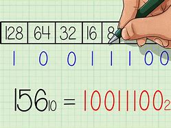 Image result for Decimal to Binary Conversion Tricks