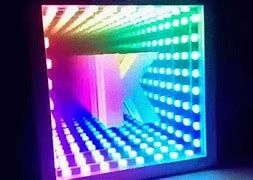 Image result for Infinity Mirror Effect