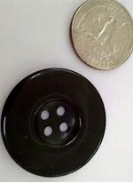 Image result for Black Coat Buttons