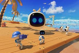 Image result for PS5 Astro Characters