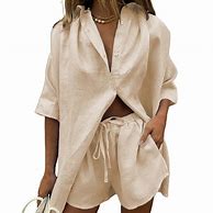 Image result for Casual Top Shorts Set