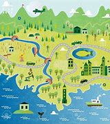 Image result for Cartoon Map Background