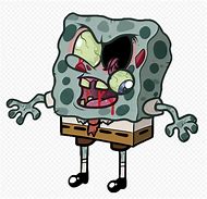 Image result for Spongebob Zombie
