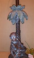Image result for Monkey Palm Tree Lamp