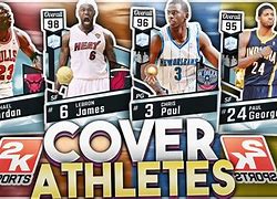 Image result for NBA 2K Cover Athletes