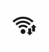 Image result for Small Image of Wi-Fi Signal Blue Background