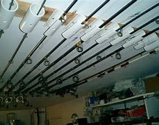 Image result for Fishing Rod Garage Wall Hooks