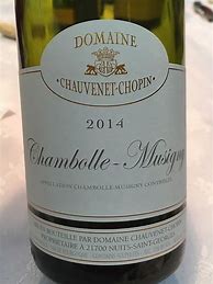Image result for Chauvenet Chopin Chambolle Musigny