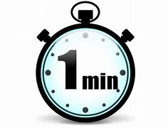 Image result for How Long Is One Minute Its Not Long