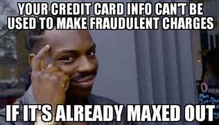 Image result for Funny Credit Card Meme